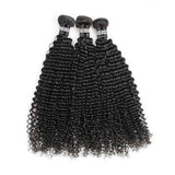 3 Paquets de Tissage Kinky Curly