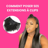 TU NE SAIS PAS COMMENT POSER TES CLIPS ? - Miami Hair Shop