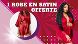 UNE ROBE DE NUIT ET UN BONNET EN SATIN OFFERTS AUX 100 PREMIÈRES COMMANDES ! - Miami Hair Shop