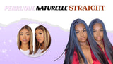 Perruque Naturelle Straight - Miami Hair Shop