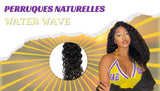 Perruques Naturelles Water Wave - Miami Hair Shop