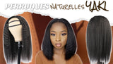 Perruques Naturelles Yaki - Miami Hair Shop