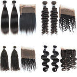 Tissage Brésilien Pack 2 pièces + Lace Frontal 360° - Miami Hair Shop