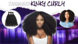 Tissage Kinky Curly - Miami Hair Shop