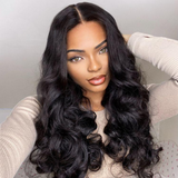 Prédécoupé Front lace Body Wave Brun Foncé « prêt-à-porter » DESTOCKAGE