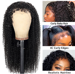 FRONT LACE 13X4" NEW STYLE LIMITED 4C KINKY CURLY