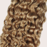 Extensions Feather Weft B-Curly – Mèches fines à nouer 27# B-Curly