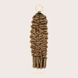Extensions Feather Weft B-Curly – Mèches fines à nouer 27# B-Curly