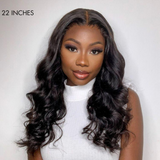 Prédécoupé Front lace Body Wave Brun Foncé « prêt-à-porter » DESTOCKAGE