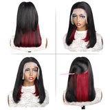 BOBO WIG 13x4" MIXED COLOR Limited Edition
