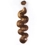 3 Paquets de Tissage Body Wave | Chatain Méché Blond | P4/27# - Miami Hair Shop