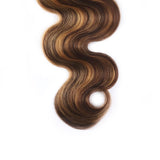 3 Paquets de Tissage Body Wave | Chatain Méché Blond | P4/27# - Miami Hair Shop