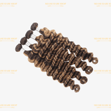 Tissage Loose Deep | Chatain Méché Blond | P4/27#