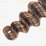 Tissage Loose Deep | Chatain Méché Blond | P4/27#