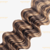 Tissage Loose Deep | Chatain Méché Blond | P4/27#