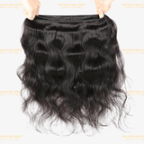 3 Paquets de Tissage + Closure Body Wave