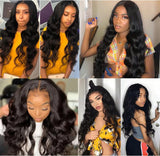 3 Paquets de Tissage + Closure Body Wave