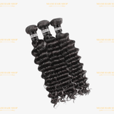 3 Paquets de Tissage + Closure Deep Wave