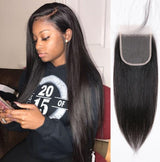 3 Paquets de Tissage + Closure Straight