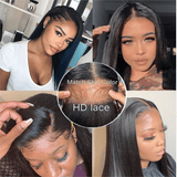 3 Paquets de Tissage + Closure Straight