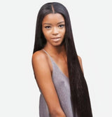 3 Paquets de Tissage + Lace Frontal Straight 13x4