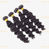 3 Paquets de Tissage Loose Deep