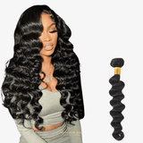 3 Paquets de Tissage Loose Deep