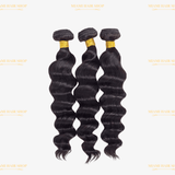 3 Paquets de Tissage Loose Deep