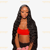 3 Paquets de Tissage Loose Deep