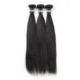 3 Paquets de Tissage Straight Brun Foncé 10" | 26 cm 300G