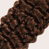 Extensions Feather Weft B-Curly – Mèches fines à nouer 30# B-Curly