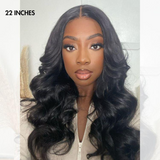 Prédécoupé Front lace Body Wave Brun Foncé « prêt-à-porter » DESTOCKAGE