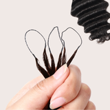 Estensioni Feather Weft Deep Wave 4# – Fili sottili da legare