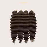 Estensioni Feather Weft Deep Wave 4# – Fili sottili da legare