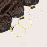 Estensioni Feather Weft Deep Wave 4# – Fili sottili da legare