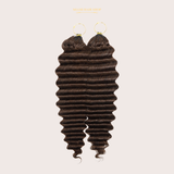 Estensioni Feather Weft Deep Wave 4# – Fili sottili da legare