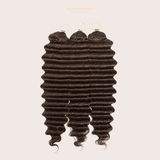 Estensioni Feather Weft Deep Wave 4# – Fili sottili da legare