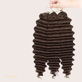 Estensioni Feather Weft Deep Wave 4# – Fili sottili da legare