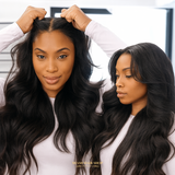 Perruque HD Miami HairFlex 9x6 Body Wave Dégradé