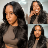 Perruque HD Miami HairFlex 9x6 Body Wave Dégradé