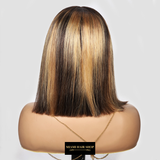 « PRÊT-À-PORTER » Bobo Wig Front Lace 4x4" Raide P4/27 Prédécoupé