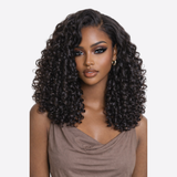 Bouncy Curls – Perruque Bouclée Sans Colle 5x5 Dégradée (Densité 180%)