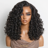 Bouncy Curls – Perruque Bouclée Sans Colle 5x5 Dégradée (Densité 180%)