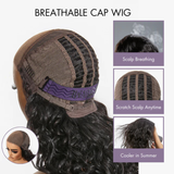 Bouncy Curls – Perruque Bouclée Sans Colle 5x5 Dégradée (Densité 180%)