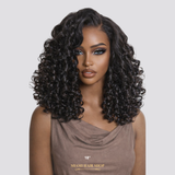 Bouncy Curls – Perruque Bouclée Sans Colle 5x5 Dégradée (Densité 180%)