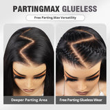 Perruque Kinky Curly Sans Colle – Brun Méché 7x6