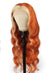 Front lace 13x4" Body Wave Ginger