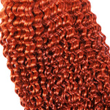Cheveux en Vrac Ondulés Ginger350 - Couleur Gingembre Vibrant | Longueurs 10" à 28