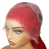 FRONT LACE 13X4" NEW STYLE LIMITED RED