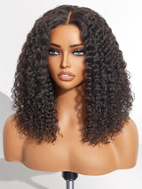 Perruque Lace Wig 6x6 Boucles Kinky - Densité 150% - Cheveux Bouclés Naturels
